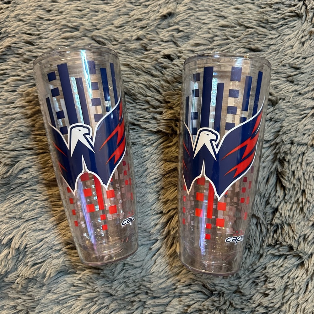 NHL Washington Capitals Cups Set of 2